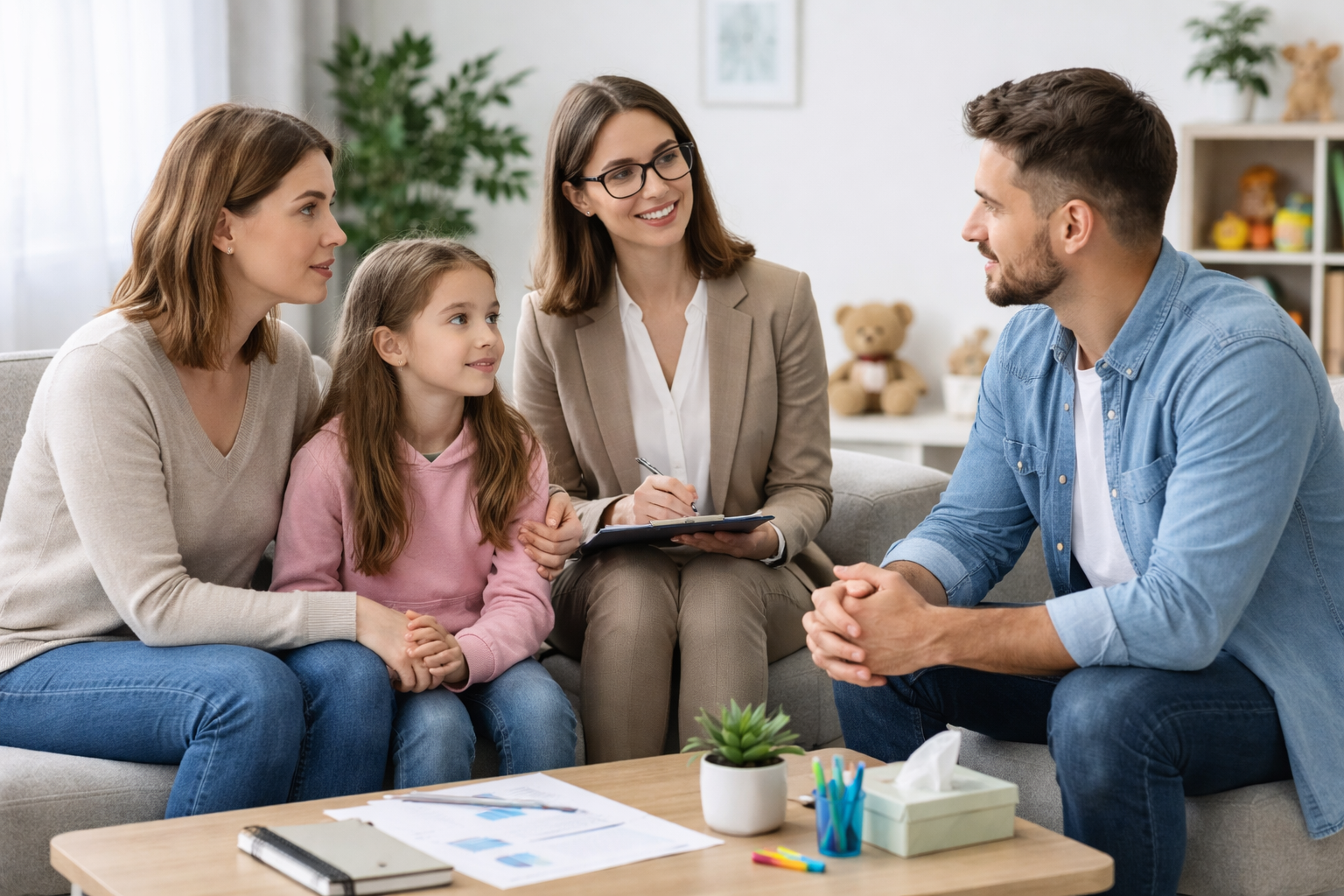 Putting Children First